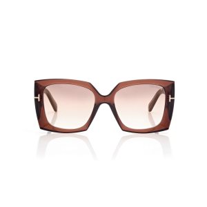 Gafas de Sol Tom Ford Jacquetta Mujer Marrones | 908-QEFOUP