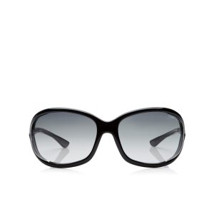 Gafas de Sol Tom Ford Jennifer Soft Square Mujer Negras | 140-WNGKDJ