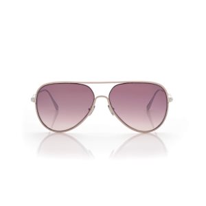Gafas de Sol Tom Ford Jessie Hombre Plateadas Rosas | 913-LECQAY