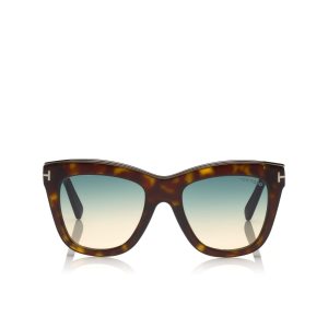 Gafas de Sol Tom Ford Julie Mujer Havana | 650-MAWZQP