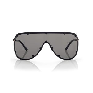 Gafas de Sol Tom Ford Kyler Mujer Negras | 873-NZULDP