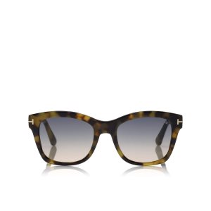 Gafas de Sol Tom Ford Lauren Mujer Havana | 852-MRCDGI