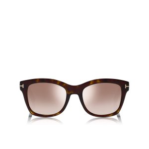 Gafas de Sol Tom Ford Lauren Mujer Verde Menta | 374-CAEPFV