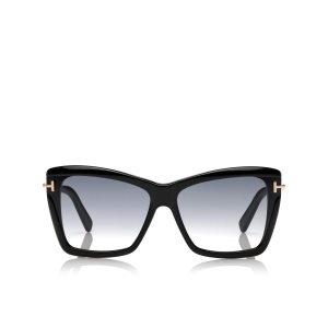 Gafas de Sol Tom Ford Leah Mujer Negras | 152-EYATWL