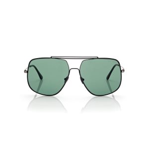 Gafas de Sol Tom Ford Liam Mujer Negras | 724-DCGPJK