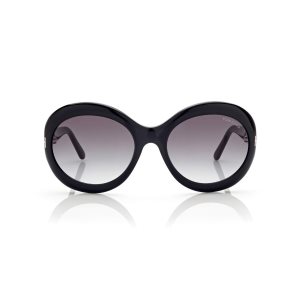 Gafas de Sol Tom Ford Liya Mujer Negras | 912-WEPDYQ