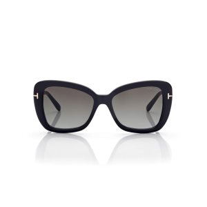Gafas de Sol Tom Ford Maeve Mujer Negras | 489-RHBXSC