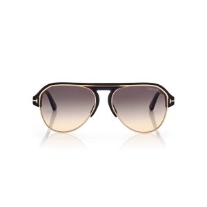 Gafas de Sol Tom Ford Marshall Mujer Negras | 957-CZWKBY