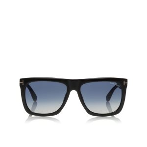 Gafas de Sol Tom Ford Morgan Hombre Negras | 481-RLNXQM