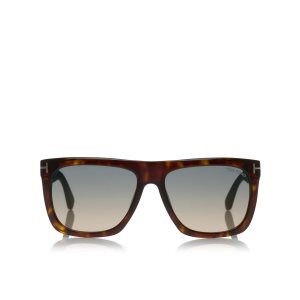 Gafas de Sol Tom Ford Morgan Mujer Havana | 169-KXVMAH