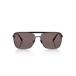Gafas de Sol Tom Ford Nolan Hombre Negras | 591-QASLVE
