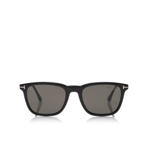 Gafas de Sol Tom Ford Polarized Arnaud Hombre Negras | 947-XEWLMR
