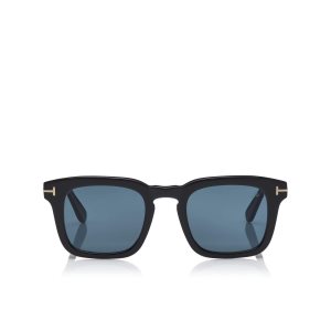 Gafas de Sol Tom Ford Polarized Dax Hombre Negras | 290-GRPKXC