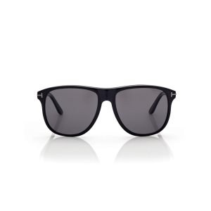 Gafas de Sol Tom Ford Polarized Joni Hombre Negras | 534-AUILMD
