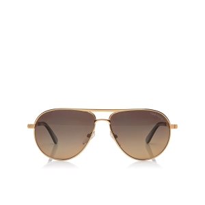 Gafas de Sol Tom Ford Polarized Marko Hombre Rosas Doradas | 179-AKJGOM