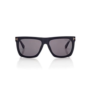 Gafas de Sol Tom Ford Polarized Morgan Mujer Negras | 483-EIUWGA