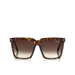 Gafas de Sol Tom Ford Polarized Sabrina Mujer Verde Menta | 163-XRBWZL