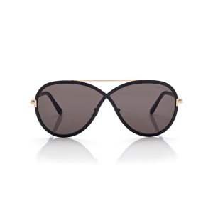 Gafas de Sol Tom Ford Rickie Mujer Negras | 317-IAYTSW