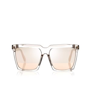 Gafas de Sol Tom Ford Sabrina Mujer Rosas | 392-WTXIUK