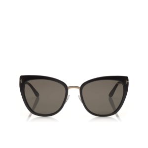 Gafas de Sol Tom Ford Simona Mujer Negras | 156-RFXWLQ