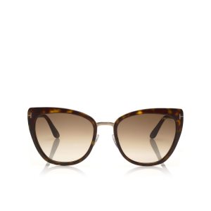 Gafas de Sol Tom Ford Simona Mujer Verde Menta | 072-WBVGMP