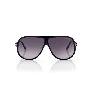 Gafas de Sol Tom Ford Spencer Hombre Negras | 378-HAJPMG