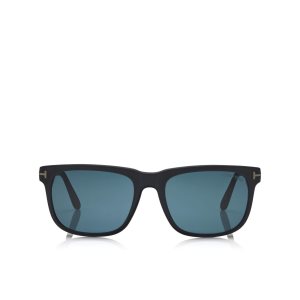 Gafas de Sol Tom Ford Stephenson Hombre Negras | 476-USZDPV