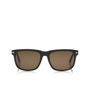 Gafas de Sol Tom Ford Stephenson Hombre Negras | 578-EZMIUG