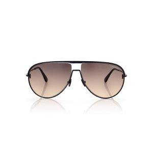 Gafas de Sol Tom Ford Theo Hombre Negras | 175-KDPCZA