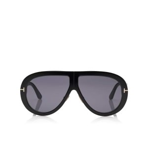 Gafas de Sol Tom Ford Troy Mujer Negras | 480-PFVXYB