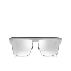Gafas de Sol Tom Ford West Gold Plated Mujer Blancas Doradas | 578-MYXDPT