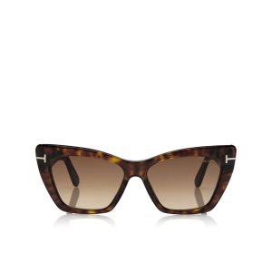 Gafas de Sol Tom Ford Wyatt Mujer Verde Menta | 590-LIGMXO