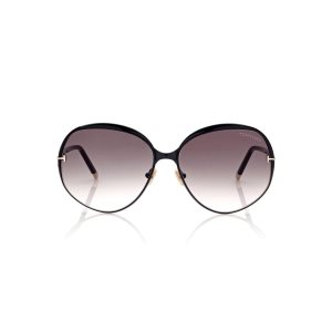 Gafas de Sol Tom Ford Yvette Mujer Negras | 517-HFNBXT