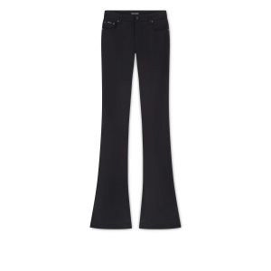 Jeans Tom Ford Stretch Flare Mujer Negras | 791-WICHTZ