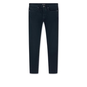 Jeans Tom Ford Twill Slim Fit Hombre Indigo | 871-TQUPIW