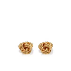 Joyería Tom Ford Knot Cufflinks Hombre Doradas | 378-ZLXKSE