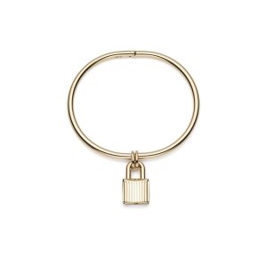 Joyería Tom Ford Padlock Bracelet Mujer Doradas | 918-IMUWGB
