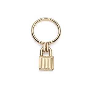 Joyería Tom Ford Padlock Ring Mujer Doradas | 809-XPCOGD