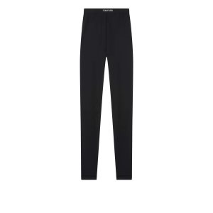 Leggins Tom Ford Stretch Lycra Logoed Mujer Negras | 109-QZYXNH