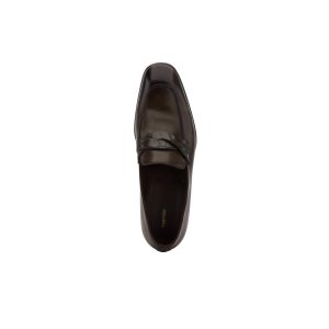Loafers Tom Ford Elkan Twisted Band Hombre Military | 240-GMITRZ