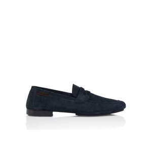 Loafers Tom Ford Gamuza Berwick Hombre Azules | 153-MDCPNY