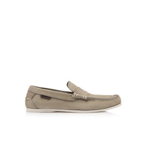 Loafers Tom Ford Grain Nubuck Robin Hombre Verde Oliva | 175-ZGOAJM