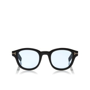 Los Anteojos Tom Ford Tom N.13 Hombre Marrones Oscuro | 697-SPOVDB