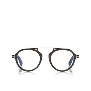 Los Anteojos Tom Ford Tom N.15 Hombre Negras | 540-JOBVRI