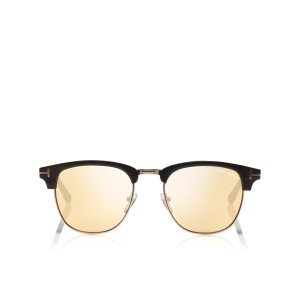 Los Anteojos Tom Ford Tom N.17 Hombre Negras | 075-HKJTWS