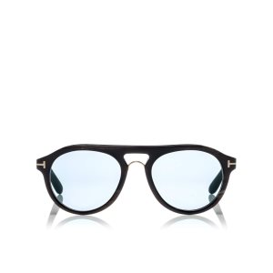 Los Anteojos Tom Ford Tom N.3 Hombre Marrones Oscuro | 378-NKMXOC