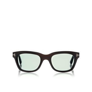 Los Anteojos Tom Ford Tom N.5 Hombre Negras | 867-FKOQDI