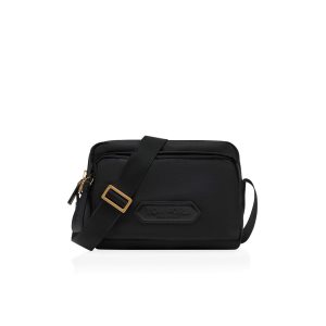 Maletín Tom Ford Recycled Nylon Mini Messenger Hombre Negras | 156-HOJVBX