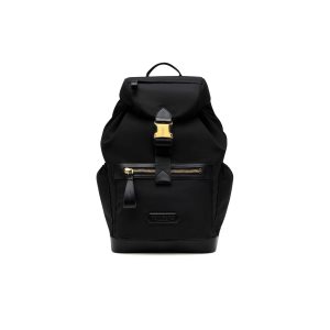 Mochilas Tom Ford Recycled Nylon Drawstring Hombre Negras | 489-ETNISG