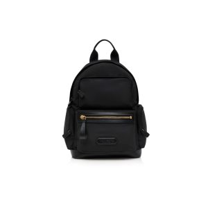 Mochilas Tom Ford Recycled Nylon Hombre Negras | 371-TDKSFZ